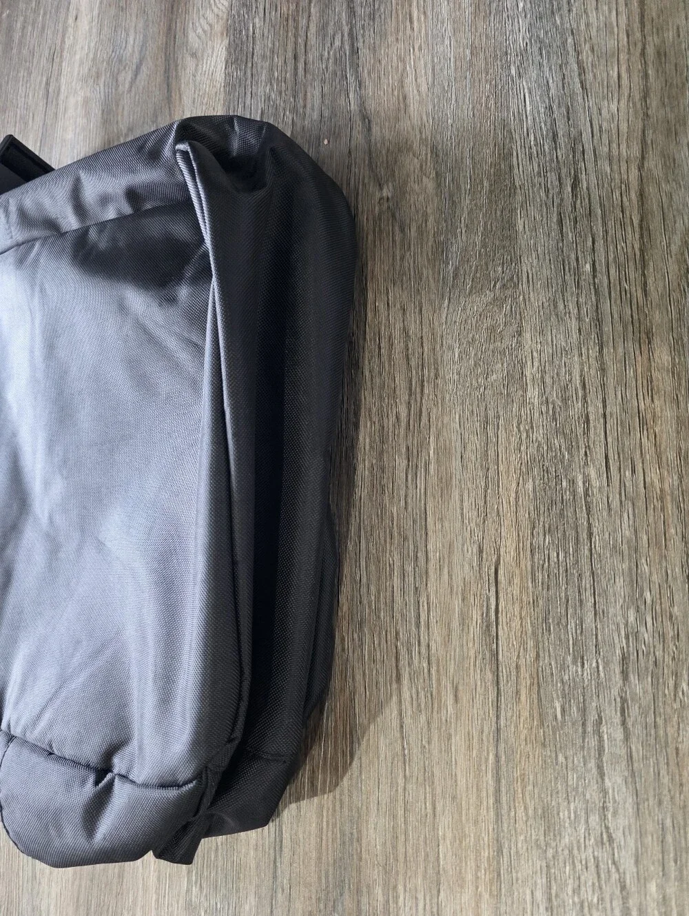 Black Miami Dolphins Logo Messenger Bag - Adjustable Strap